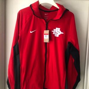 Nike Therma-Fit Red Jacket
